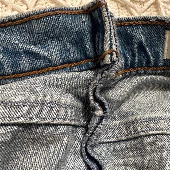 Abercrombie & Fitch Denim Blue Straight Leg Jeans - Picture 12 of 12